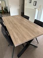 Eettafel Met Stoelen, Ophalen, Nieuw, 50 tot 100 cm, 150 tot 200 cm