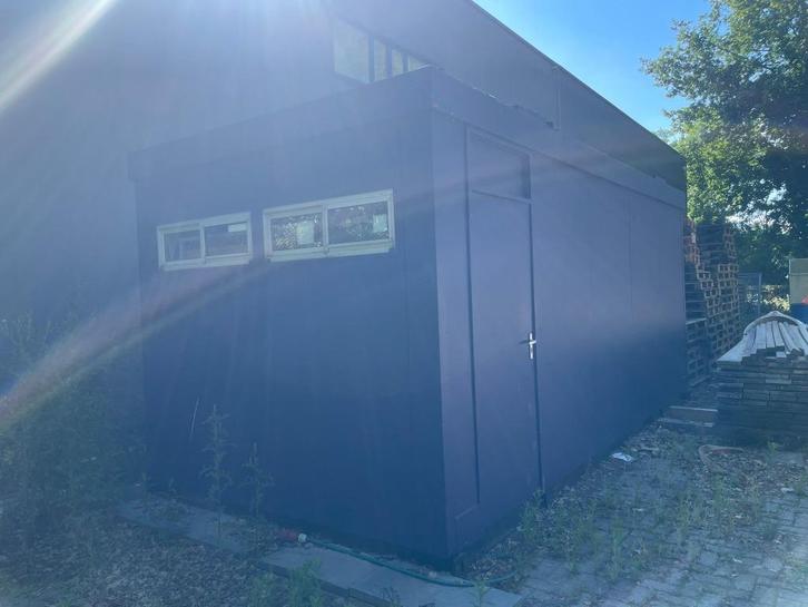 Bouwkeet, Zakelijke goederen, Machines en Bouw | Keten en Containers, Ophalen