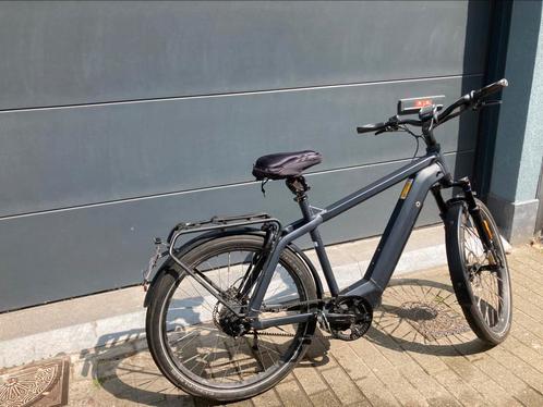 Speedpedelec Riese en muller charger B3, Fietsen en Brommers, Fietsen | Heren | Sportfietsen en Toerfietsen, Gebruikt, Vering