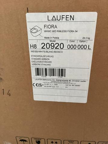 Laufen hang wc wit beschikbaar voor biedingen