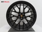 Porsche 21 inch Origineel velgen Macan RS Spyder zwart, Ophalen of Verzenden, Nieuw, 21 inch, Velg(en)
