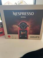 Nespresso inissia koffiemachine, Elektronische apparatuur, Koffiezetapparaten, Ophalen, Espresso apparaat, Nieuw, Koffiepads en cups