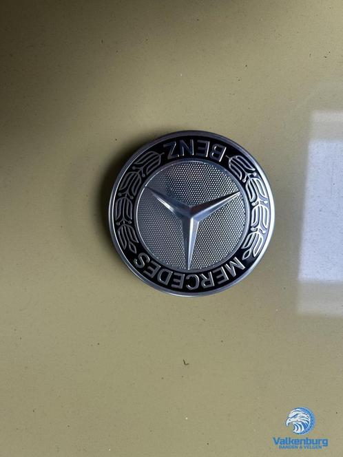 ORIGINELE Mercedes Benz naafkap naafdop zwart, Auto diversen, Wieldoppen, Gebruikt, Ophalen of Verzenden