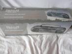 Magnum STR-350 draagbare dubbele stereo radiocasetterecorder, Audio, Tv en Foto, Ophalen, Zo goed als nieuw, Cassettedeck, Draagbaar