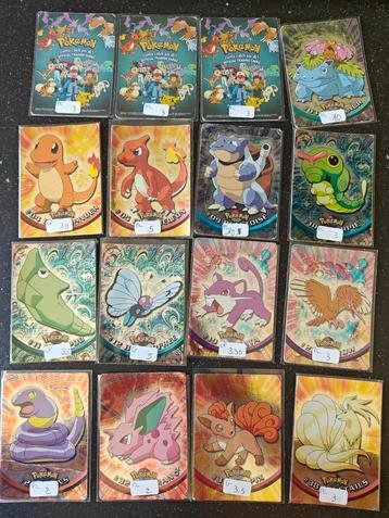 Topps reverse foil en specialz Pokémon  beschikbaar voor biedingen