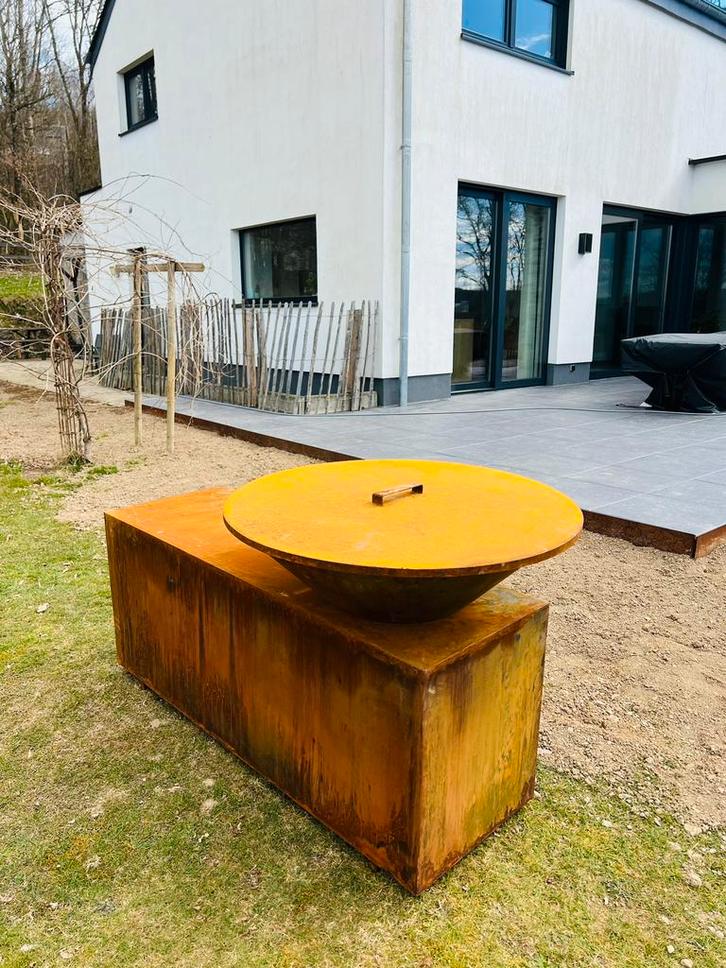 Bbq brasero plancha, Tuin en Terras, Houtskoolbarbecues, Nieuw, Ophalen