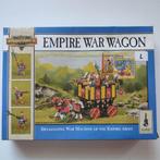 Empire War Wagon, Comme neuf, Warhammer, Enlèvement ou Envoi, Figurine(s)