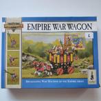 Empire War Wagon, Ophalen of Verzenden, Zo goed als nieuw, Warhammer, Figuurtje(s)