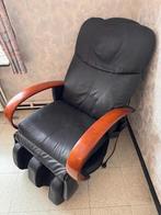 Human Touch-massagestoel (HTT-10CRP/HT-120-105), Huis en Inrichting, Fauteuils, Ophalen, Gebruikt, 100 tot 125 cm, Hout