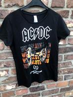 AC/DC t-shirt officiel femme moyen, Collections, Comme neuf, Vêtements, Enlèvement ou Envoi