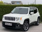 Jeep Renegade 1.4 Turbo Limited - 1e Main - 35.000 Km !, Auto's, 100 kW, 4 cilinders, 136 pk, Wit