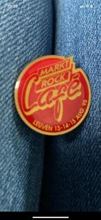 Pin van Markt Rock Leuven, Verzamelen, Speldjes, Pins en Buttons, Ophalen of Verzenden, Zo goed als nieuw