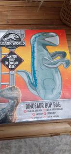 Jurassic world raptor bop bag., Ophalen of Verzenden, Zo goed als nieuw