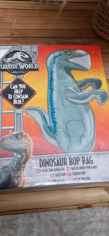 Jurassic world raptor bop bag. beschikbaar voor biedingen