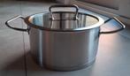 Demeyere kookpot 5L, Huis en Inrichting, Keuken | Potten en Pannen, Inox, Nieuw, Keramische plaat, Ophalen