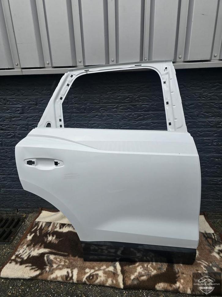 Audi Q3 83A 2019-2024 Portier Deur Rechts Achter Origineel!, Auto-onderdelen, Carrosserie, Deur, Audi, Achter, Rechts, Gebruikt