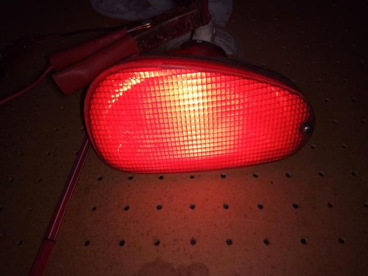 Renault mistlamp, Auto-onderdelen, Verlichting, Renault, Gebruikt, Ophalen of Verzenden