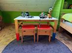 Speeltafel + 2 bankjes  (Lego niet te koop), Ophalen, Zo goed als nieuw