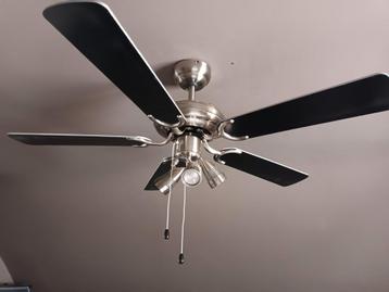 Mooie plafondventilator, Enlèvement, Utilisé, Ventilateur de plafond