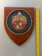 (A) heraldisch wandschild van de Belgische gemeente Lanaken, Verzamelen, Militaria | Algemeen, Verzenden