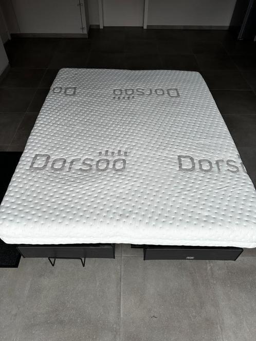 Dorsoo matras, Huis en Inrichting, Slaapkamer | Matrassen en Bedbodems, Zo goed als nieuw, Matras, 160 cm, 200 cm, Tweepersoons