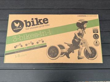 Loopfiets Wishbone 3 in 1 driewieler en tweewieler in 1 beschikbaar voor biedingen