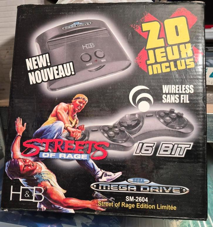 Sega Mega Drive édition limitée "Street of Rage", Consoles de jeu & Jeux vidéo, Jeux | Sega, Neuf, Enlèvement ou Envoi