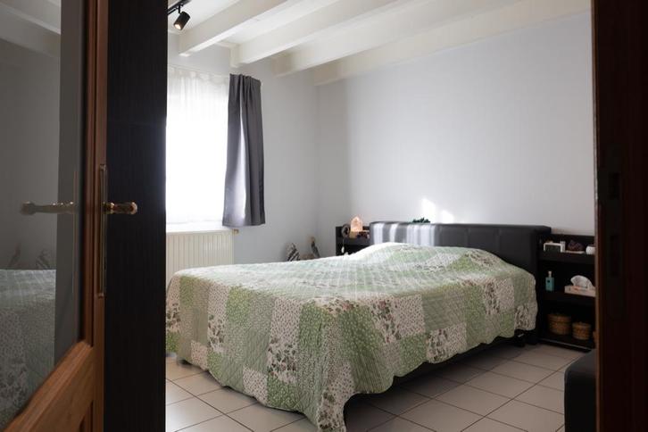 Boxspring Sleepworld 160 x 200 cm, Huis en Inrichting, Slaapkamer | Boxsprings, Gebruikt, 160 cm, 200 cm, Tweepersoons, Grijs