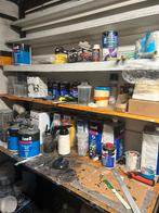 THINNER+VERNIS+VERHARDERS CAROSSERIE, Enlèvement