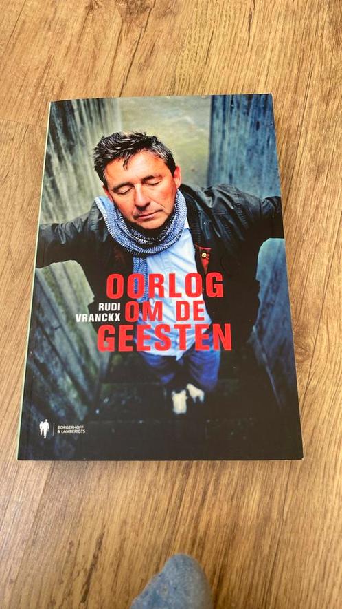 Rudi Vranckx - Oorlog om de geesten, Boeken, Politiek en Maatschappij, Zo goed als nieuw, Ophalen of Verzenden