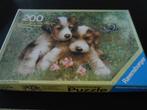 Puzzel - ravensburger - 200 stukken - honden compleet goede, Kinderen en Baby's, Ophalen of Verzenden, Meer dan 50 stukjes, Gebruikt