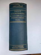 Van Dale Nederlands woordenboek 8e editie 1961, Ophalen