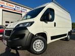 Boxer HDi 2.2 L2H2, Line assist,Cruise,Airco,Cam,Dakrek., Auto's, Stof, 4 cilinders, 2500 kg, Wit