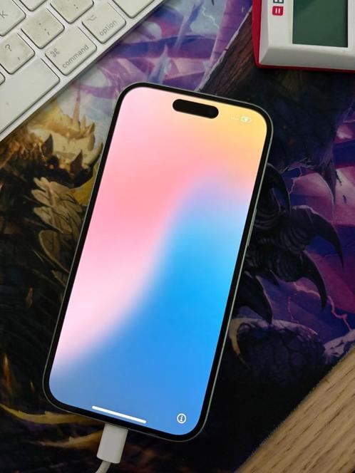 Iphone 15 128Go Green, Telecommunicatie, Mobiele telefoons | Apple iPhone, Zo goed als nieuw, 128 GB, Zonder abonnement, Zonder simlock