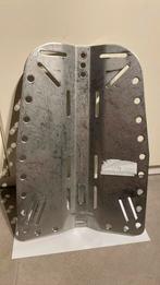 OMS inox backplate, Watersport en Boten, Duiken, Ophalen of Verzenden, Gebruikt, Trimvest of Wing