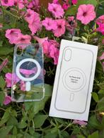 Coque iPhone X & XS MagSafe - Neuve / Compatible recharge, Telecommunicatie, Mobiele telefoons | Hoesjes en Screenprotectors | Apple iPhone