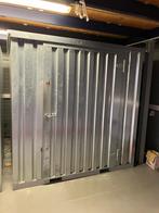 Zelfbouwcontainer 2x2, Ophalen