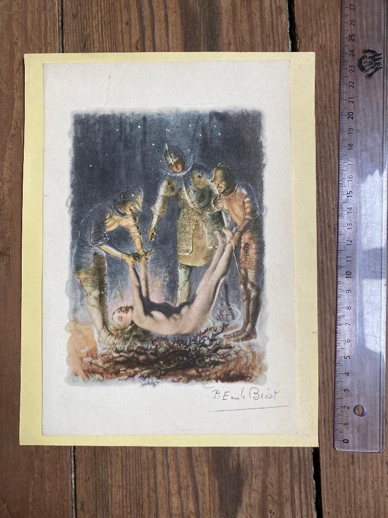 Paul Emile Bécat, Antiquités & Art, Art | Lithographies & Sérigraphies, Enlèvement ou Envoi