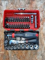 Coffret racagnack facom 1/4 neuf, Autos : Divers, Outils de voiture, Enlèvement, Comme neuf