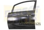 Opel Corsa E (1/15-11/19)  Voorportier Links (te spuiten) Or, -, Deur, -, Opel
