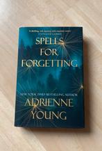 Spells for forgetting - Adrienne Young (Engelse hardcover), Boeken, Fantasy, Nieuw, Adrienne Young, Ophalen of Verzenden