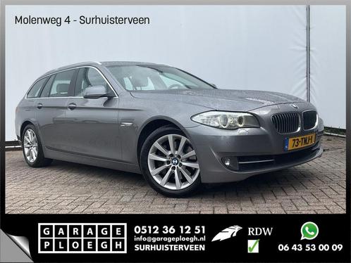 BMW 530 5-serie Touring 530D High Executive 6-Cilinder Autom, Auto's, BMW, Bedrijf, 5 Reeks, ABS, Airbags, Alarm, Bluetooth, Centrale vergrendeling