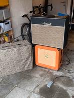 Marshall 1974x hw combo met extra Orange 112 cabinet, Muziek en Instrumenten, Versterkers | Bas en Gitaar, Ophalen, Gebruikt