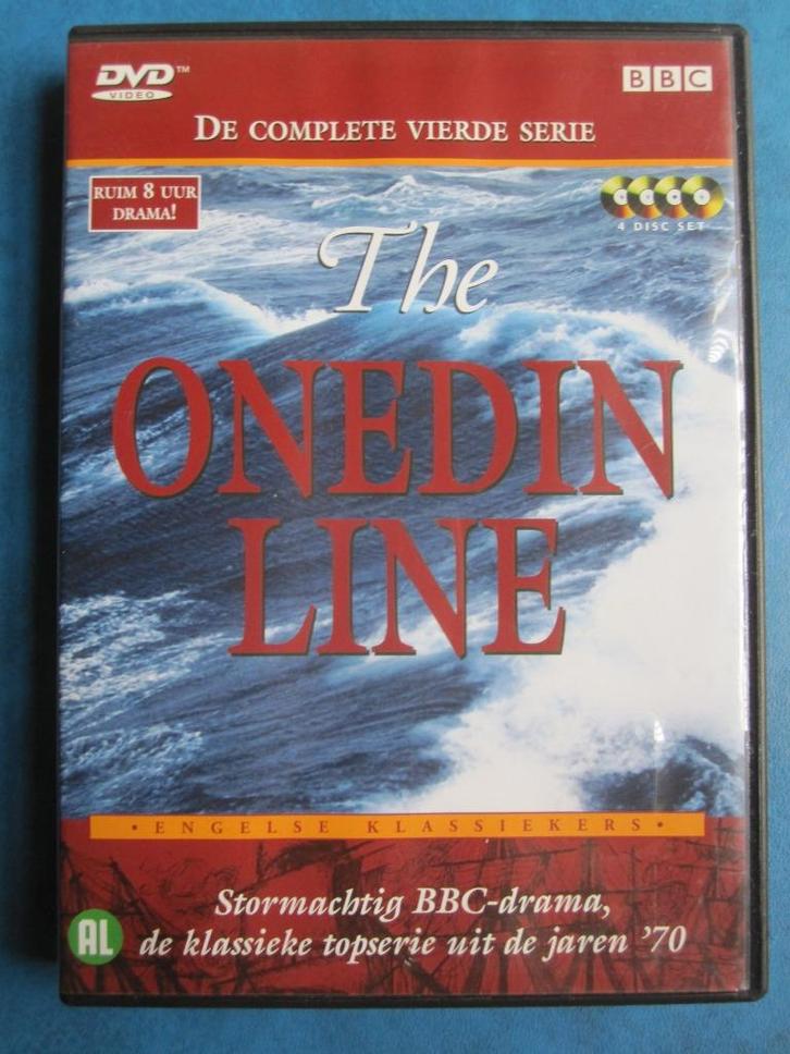 The Onedin Line - De complete vierde serie (1976) 4 disc, Cd's en Dvd's, Dvd's | Tv en Series, Zo goed als nieuw, Actie en Avontuur