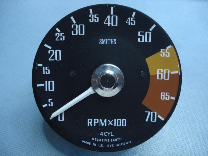Reparatie kmteller Morgan, MG en Triumph herstel, Auto-onderdelen, Dashboard en Schakelaars, MG, Austin, Triumph, Gebruikt, Verzenden