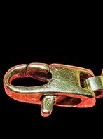 BRACELET BICOLORE EN OR POINÇONNÉ, Bijoux, Sacs & Beauté, Bracelets, Enlèvement ou Envoi, Or, Or