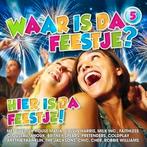 173 - WAAR IS DA FEESTJE? - VOLUME 5 - 3CD - NIEUW, Envoi, Neuf, dans son emballage, Dance