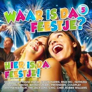 173 - WAAR IS DA FEESTJE? - VOLUME 5 - 3CD - NIEUW, CD & DVD, CD | Compilations, Neuf, dans son emballage, Dance, Envoi