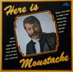 Moustache  – Here Is Moustache, 12 pouces, Rock and Roll, Utilisé, Enlèvement ou Envoi