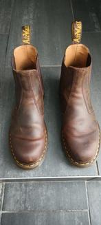 Dr Martens chelsea boots,maat 42,bruin,als nieuw, Comme neuf, Brun, Bottes, Dr martens